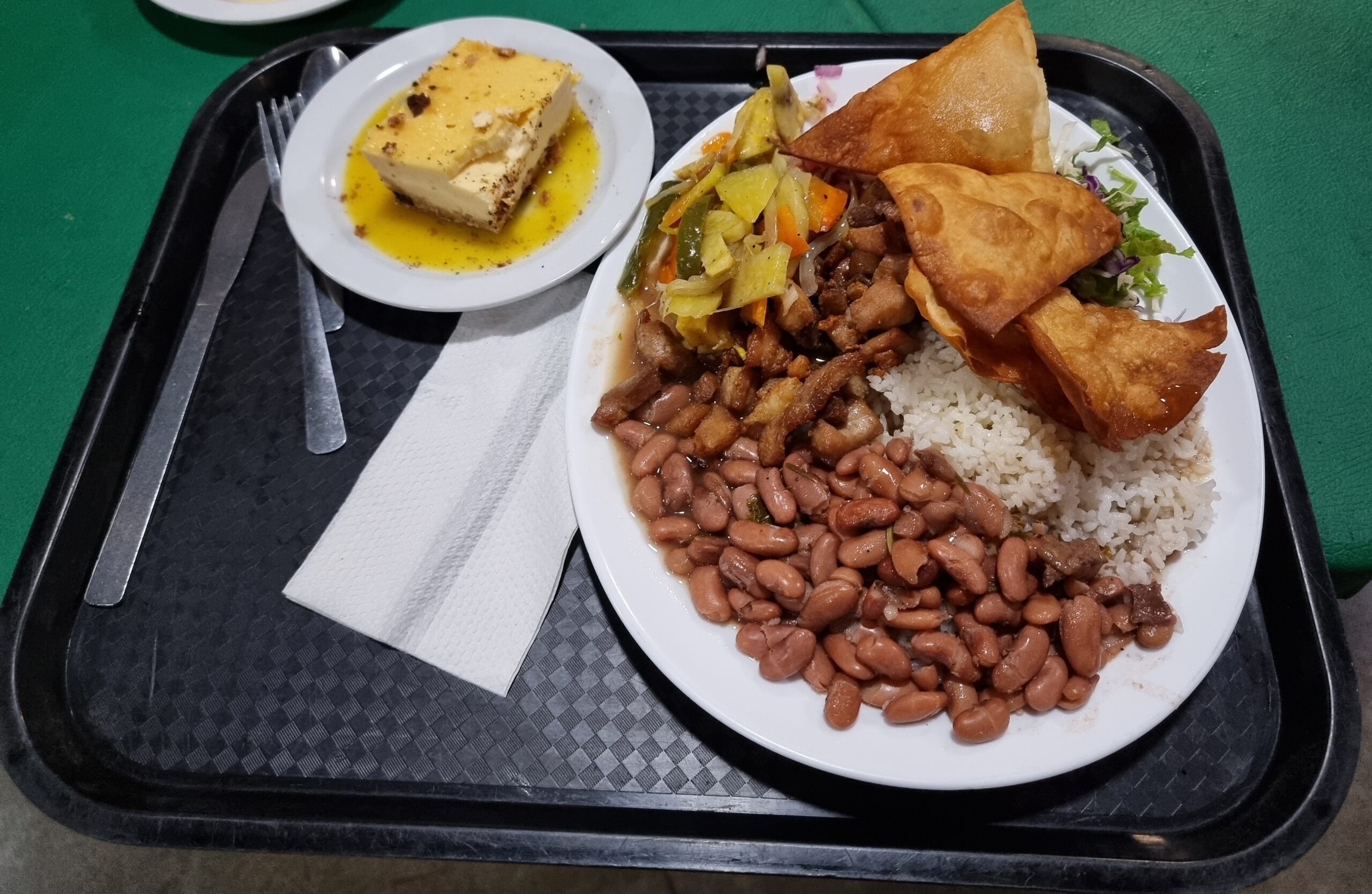 Food in Sirena Station in Corcovado is Delicious 